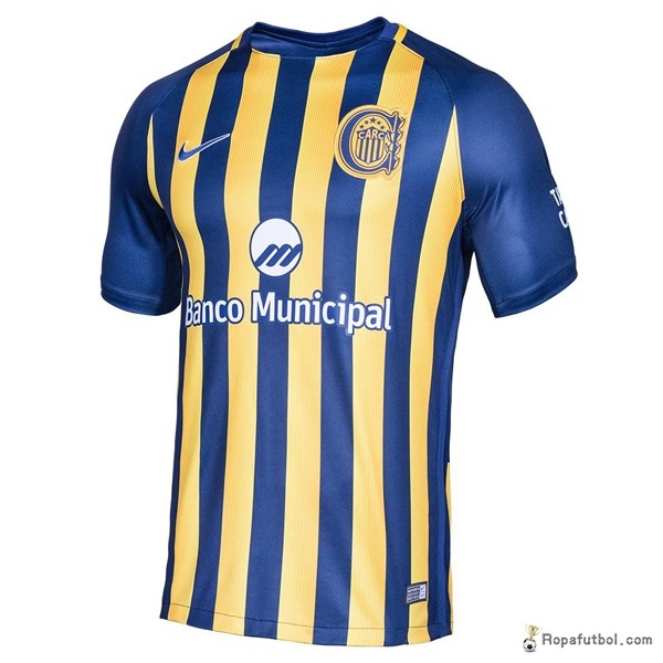 Camiseta CA Rosario Central Replica Primera Ropa 2017/18 Azul